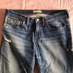 Madewell Slim Boy Jeans